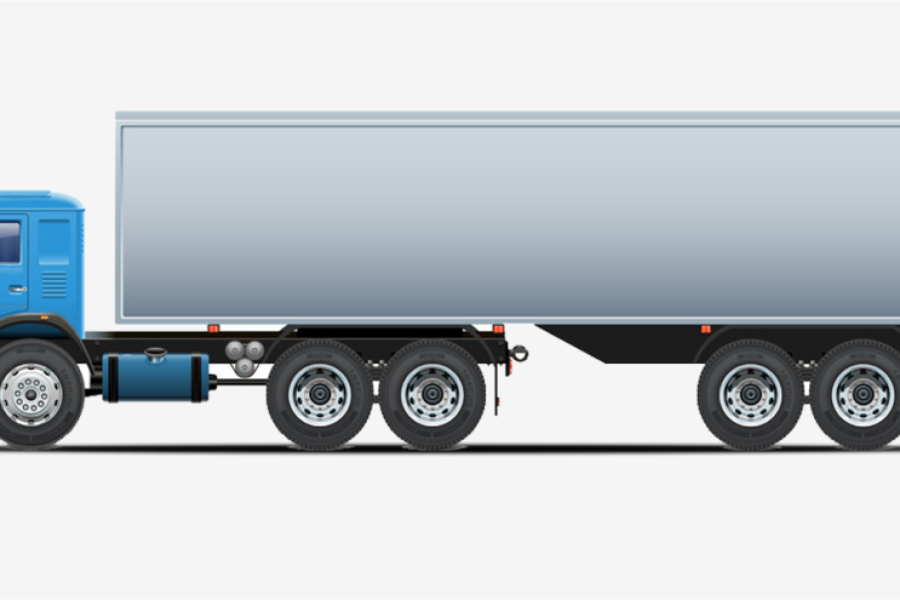 Semi Trucks and Trailers: Go the Distance